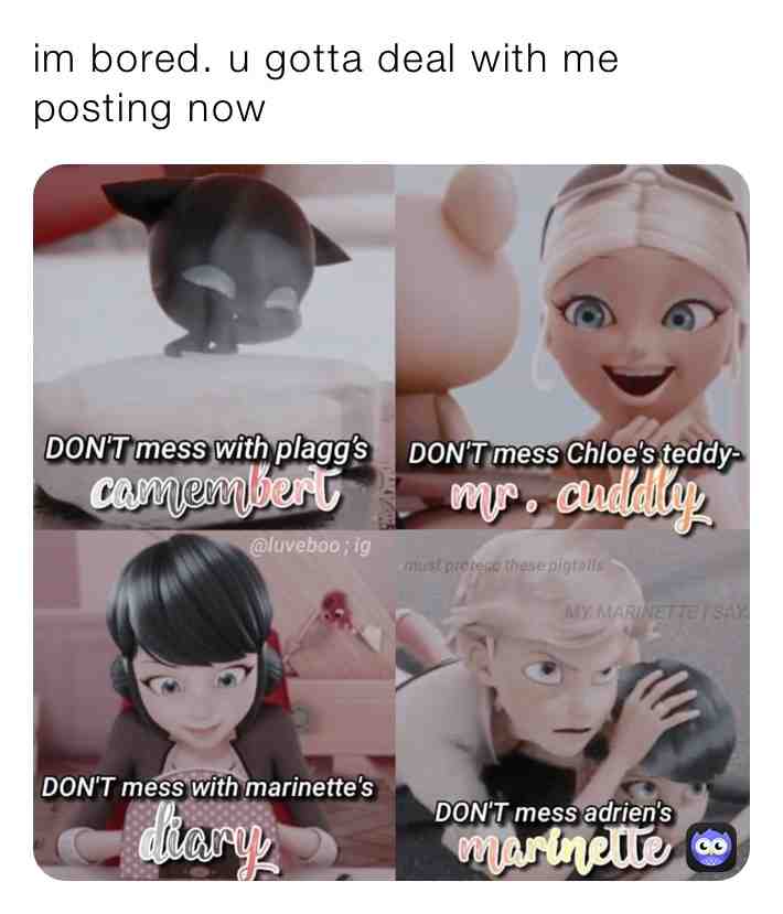  #Ladrinoette #miraculousmemes #miraculousladybug #miraculous #ladybugandcatnoirawakening #mlbmemes #marichat #memes #Miraculous