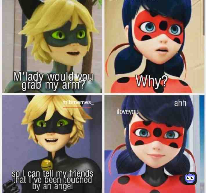 Hi #Ladrinoette #miraculousmemes #miraculousladybug #ladybugandcatnoirawakening #mlbmemes #miraculous #Ladrinoette #marichat #Miraculous #memes #atla #atla