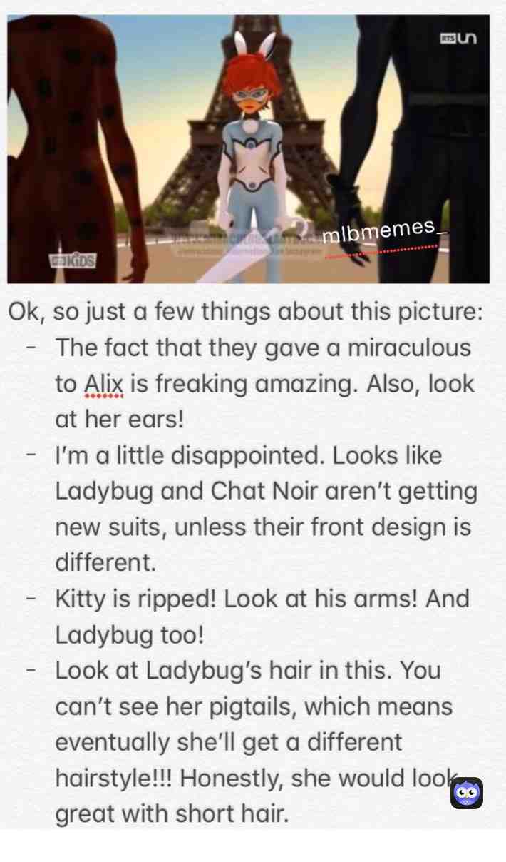  #Ladrinoette #miraculousmemes #miraculousladybug #miraculous #ladybugandcatnoirawakening #mlbmemes #marichat #memes #Miraculous