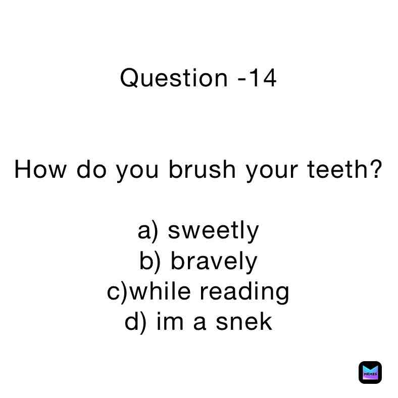 Harry Potter house quizzes be like