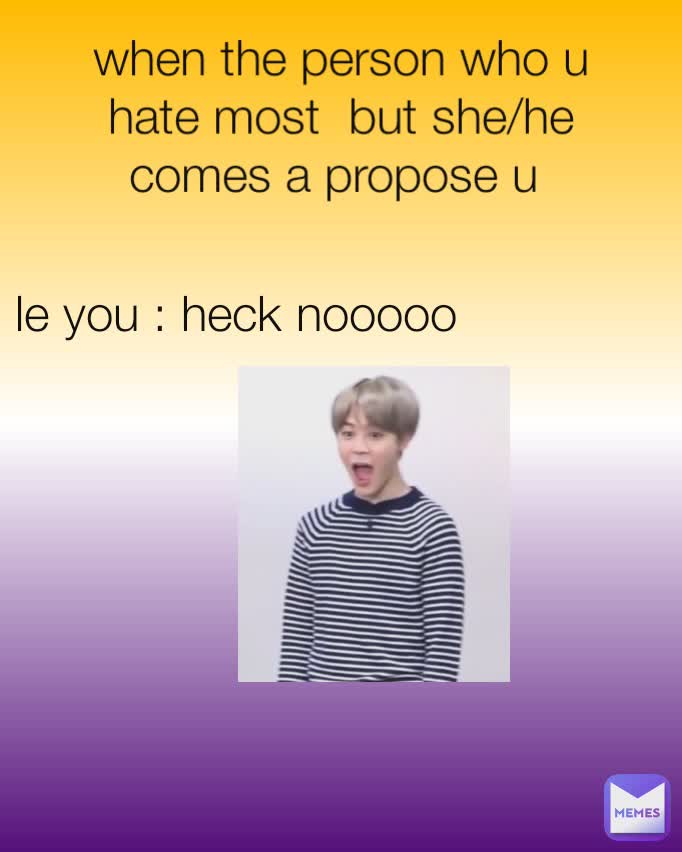 Meme by BTSmemes1111