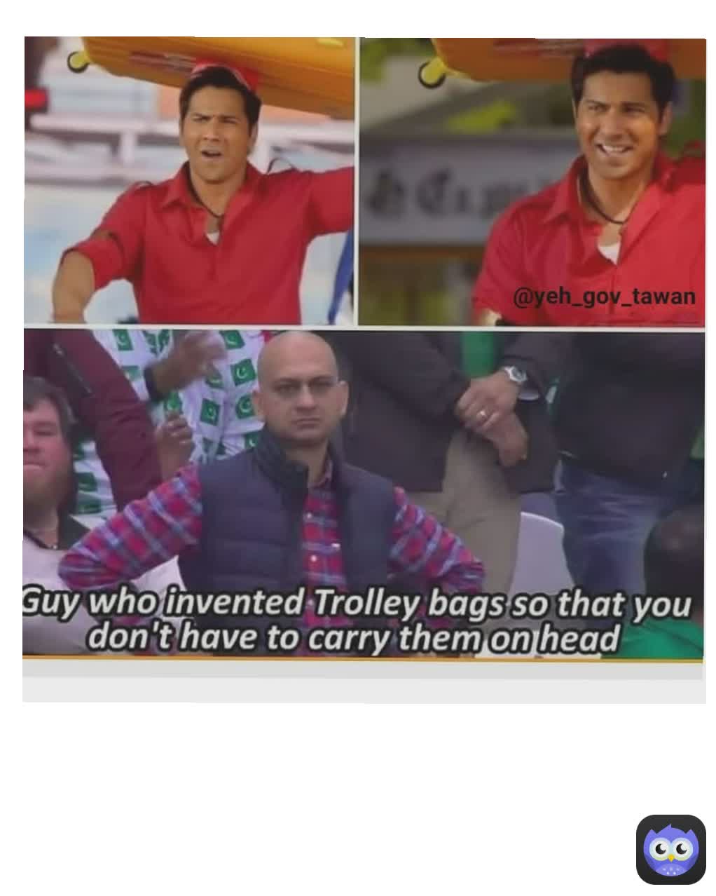 Meme by yeh_gov_tawan