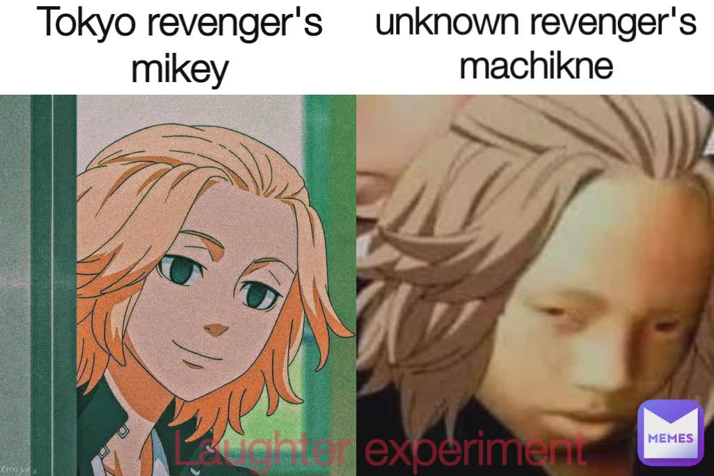 Mikey Tokyo Revengers Meme