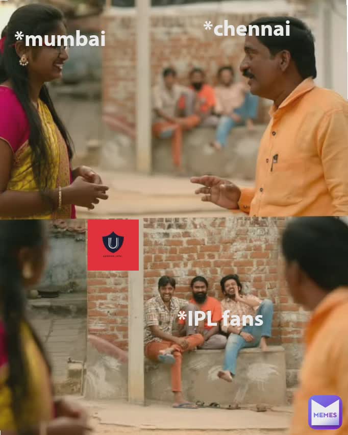 *chennai *mumbai *IPL fans