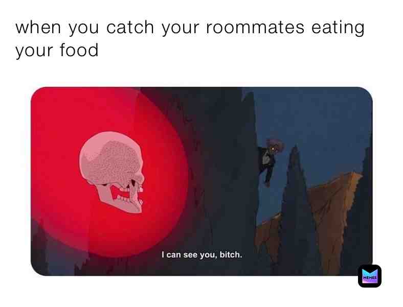 #college #roommates #life #food #foodislife #funnymemes