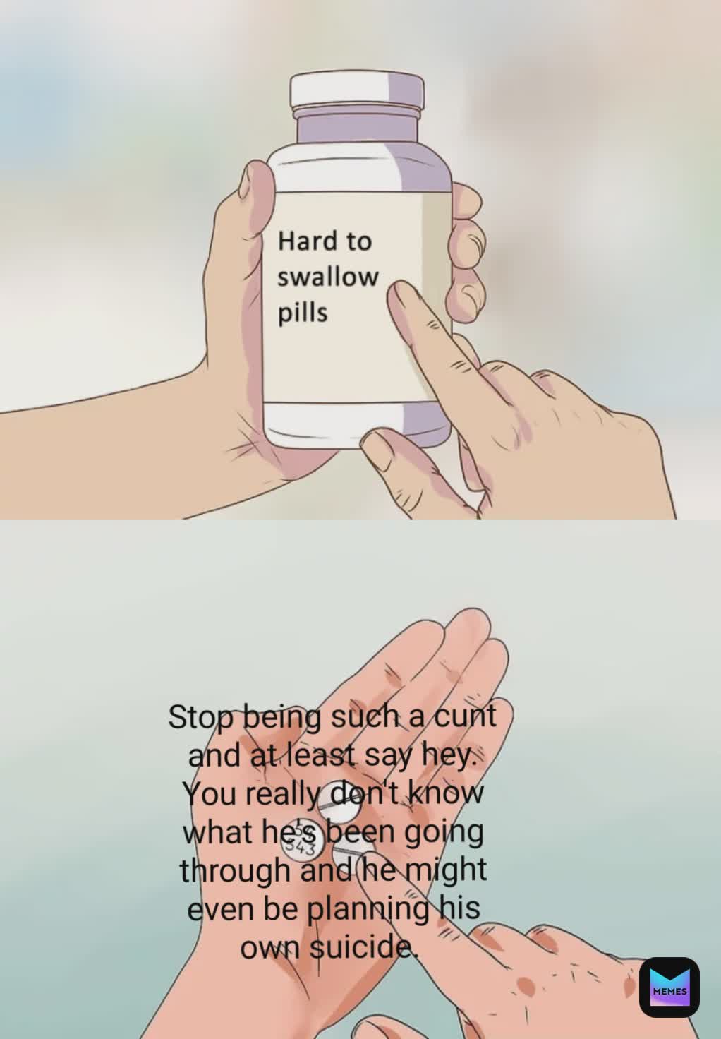 Meme by mediocresass