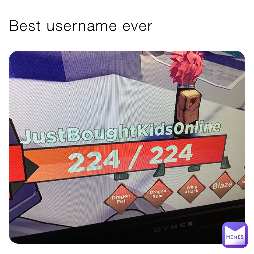 Best username ever