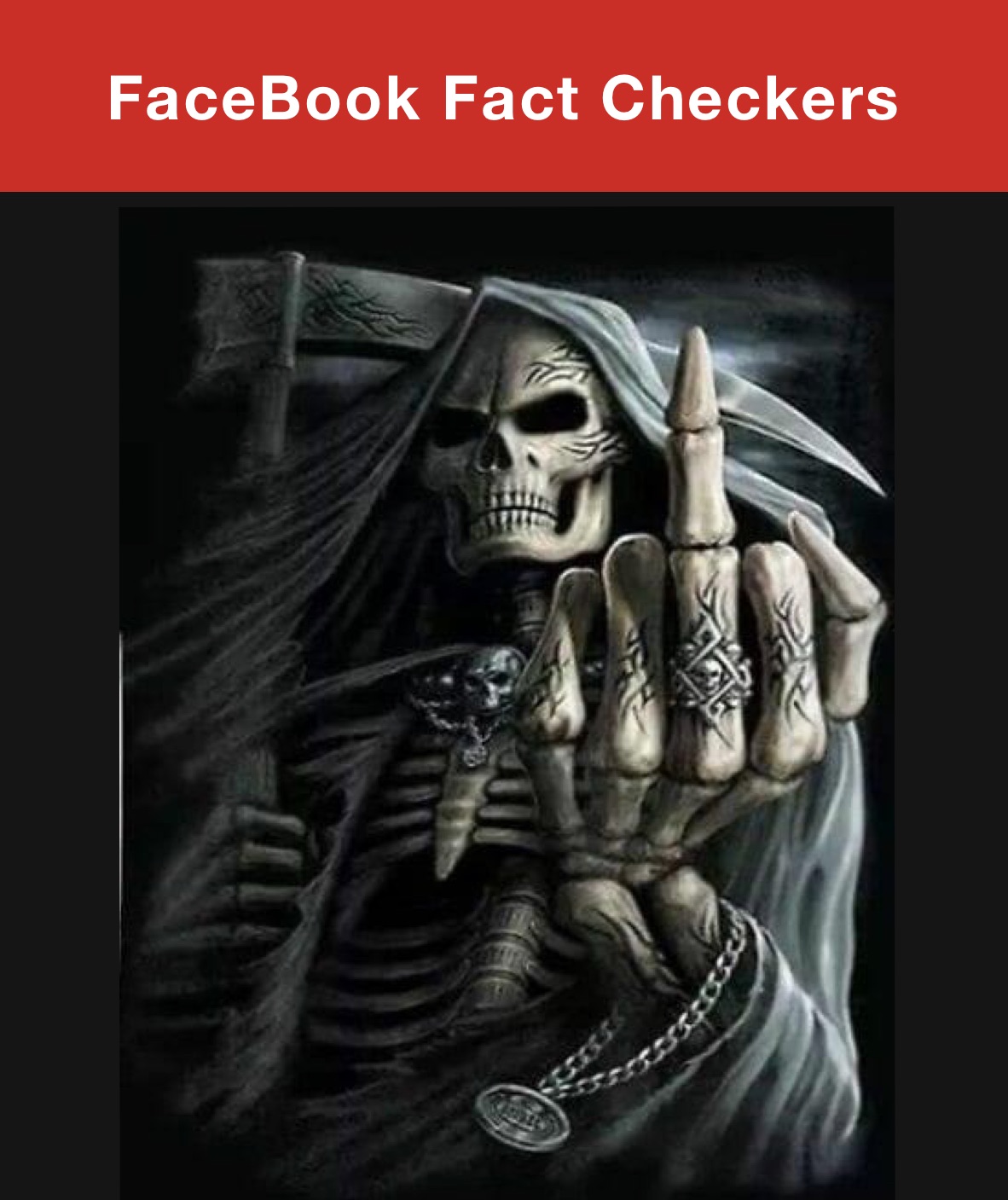 FaceBook Fact Checkers 