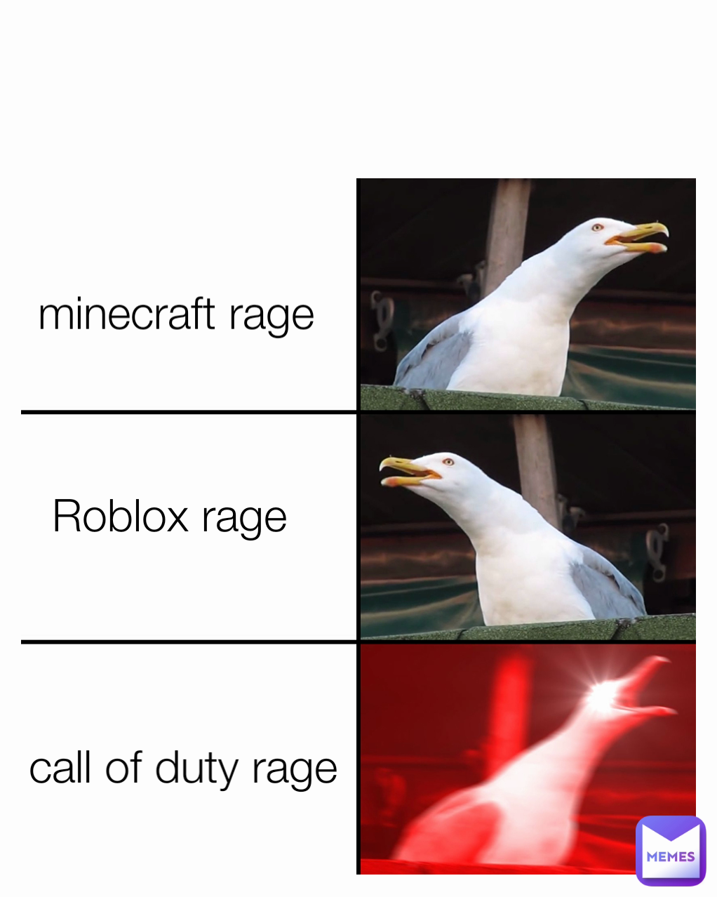 Roblox rage minecraft rage call of duty rage