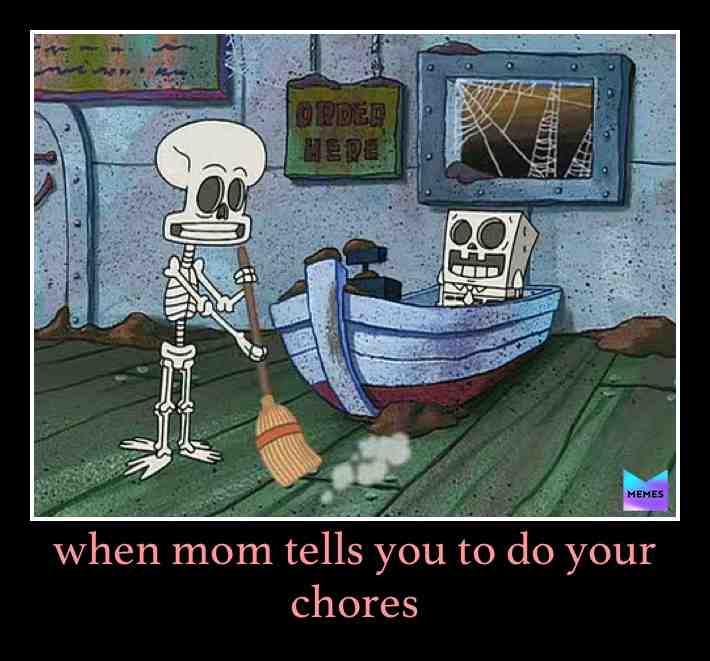 Do you guys think this is true #chores