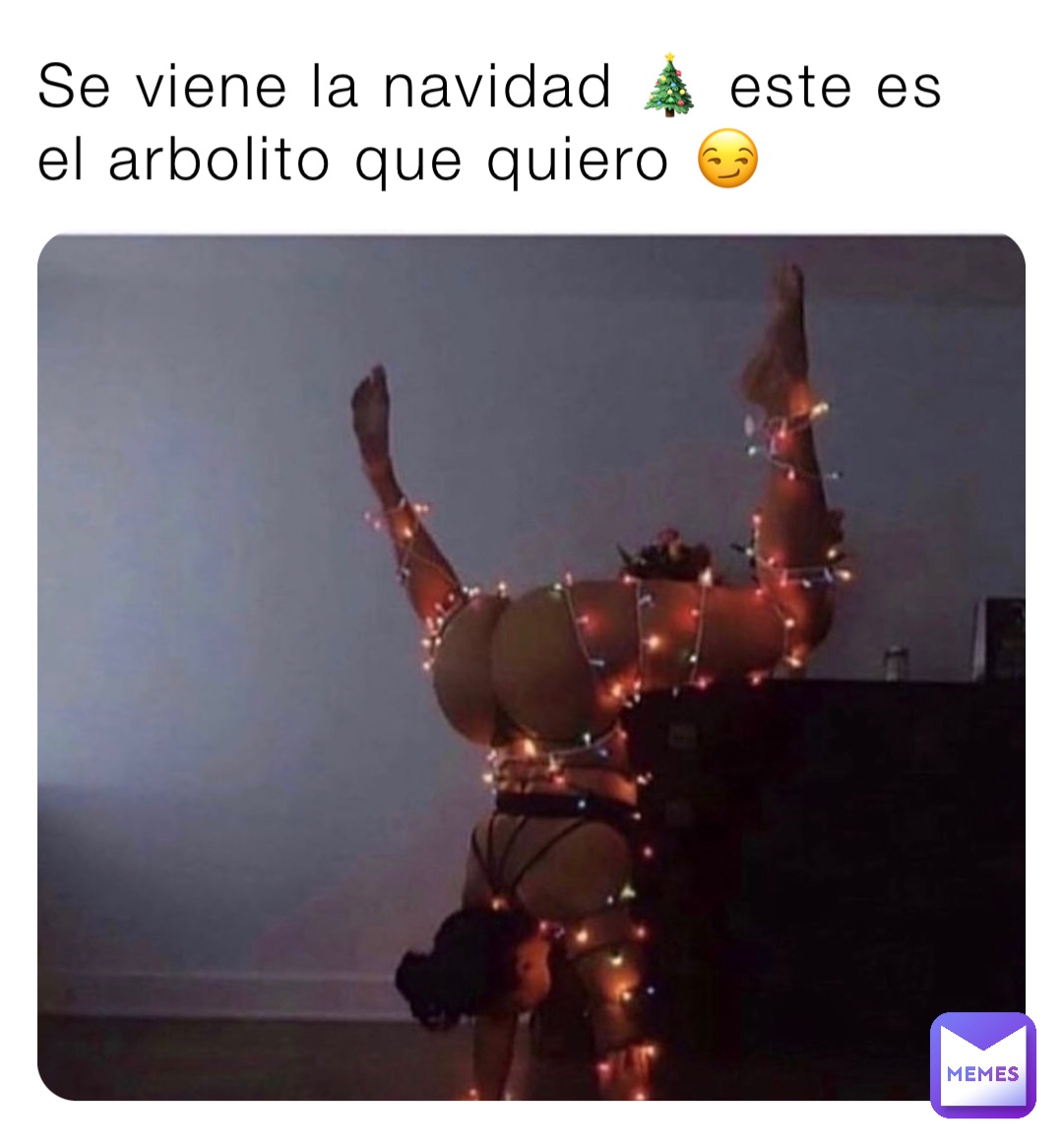 Se viene la navidad 🎄 este es el arbolito que quiero 😏