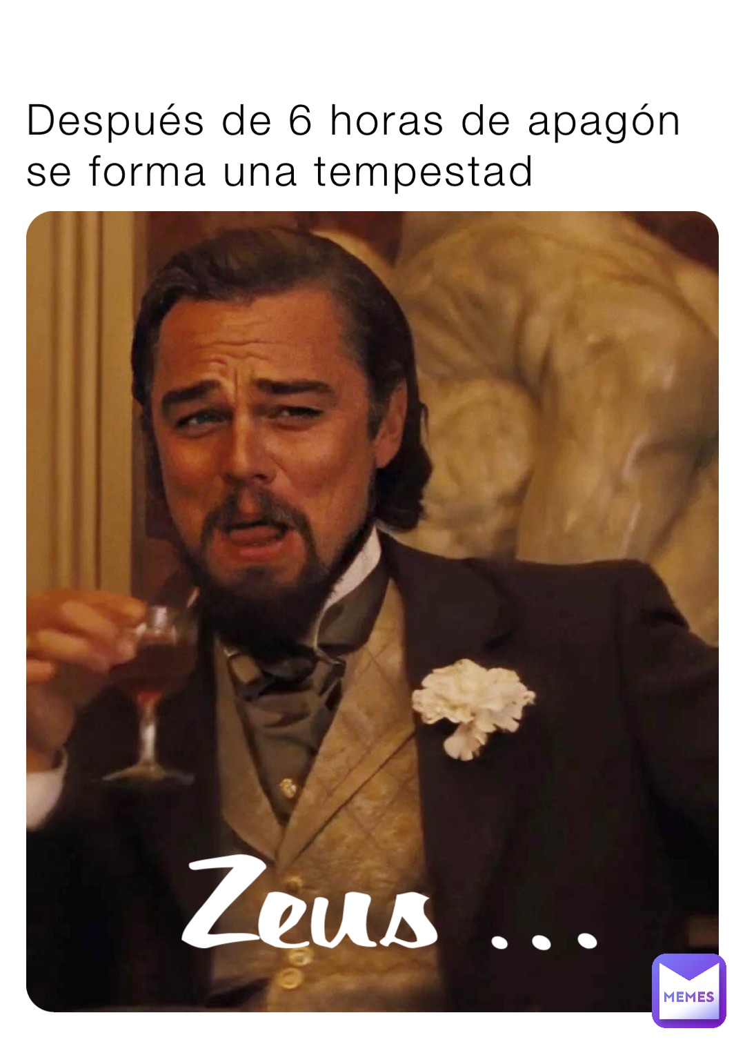 Después de 6 horas de apagón se forma una tempestad Zeus …