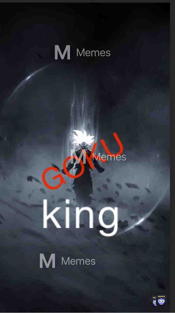Goku wants everyone to put there name on it