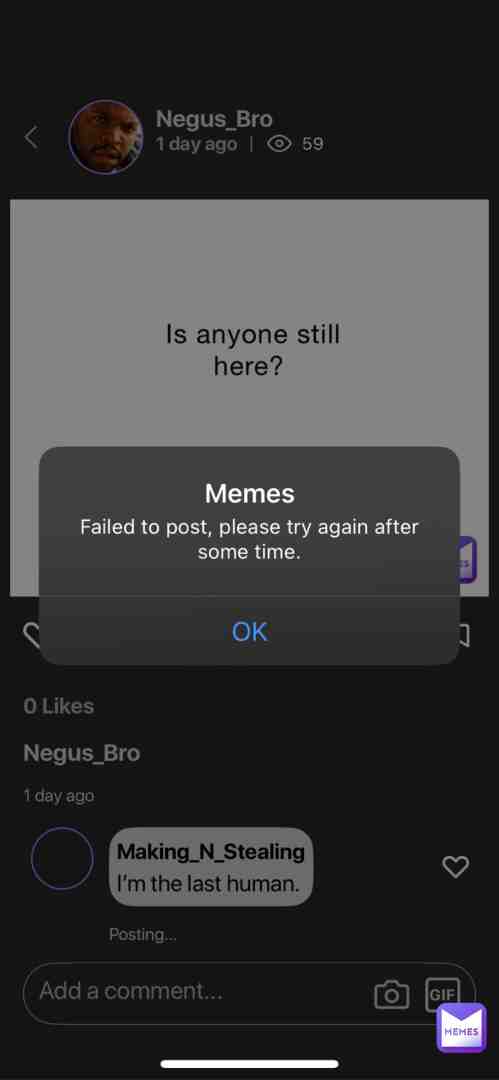 Meme preview