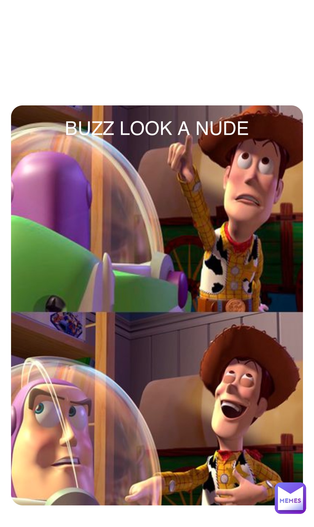 Double tap to edit BUZZ LOOK A NUDE Where?