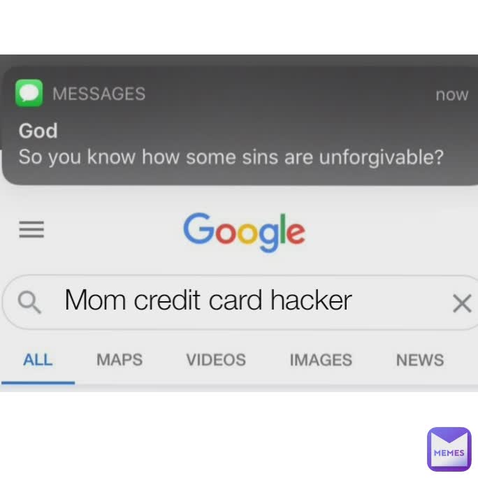 Mom credit card hacker