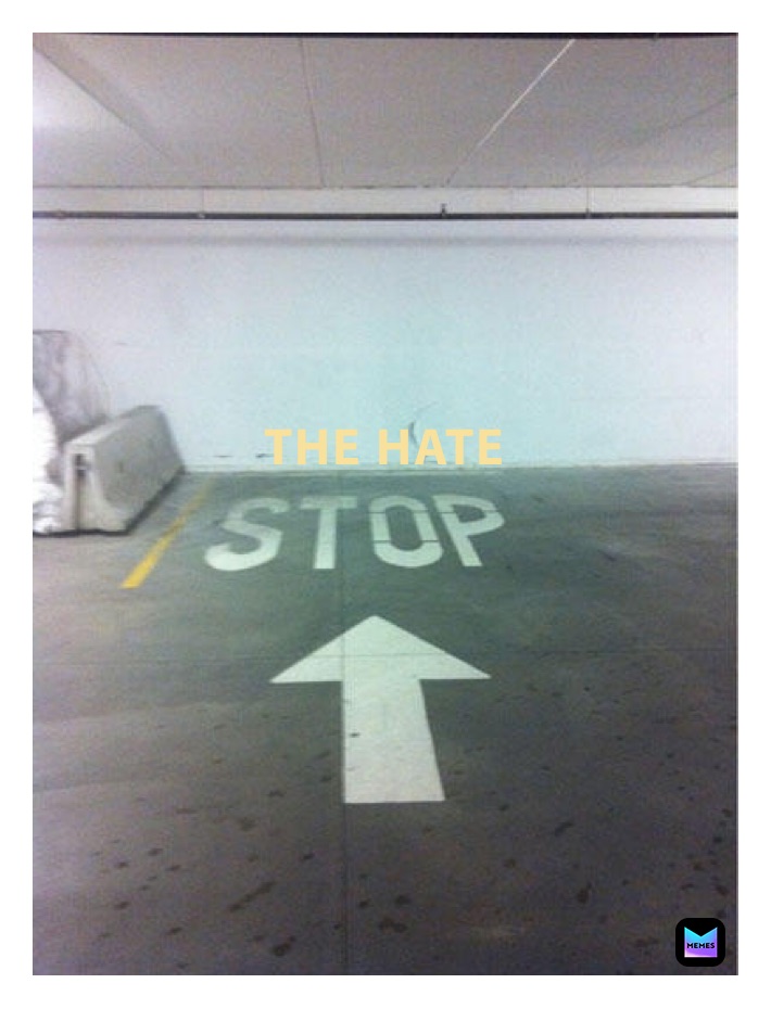 





THE HATE 