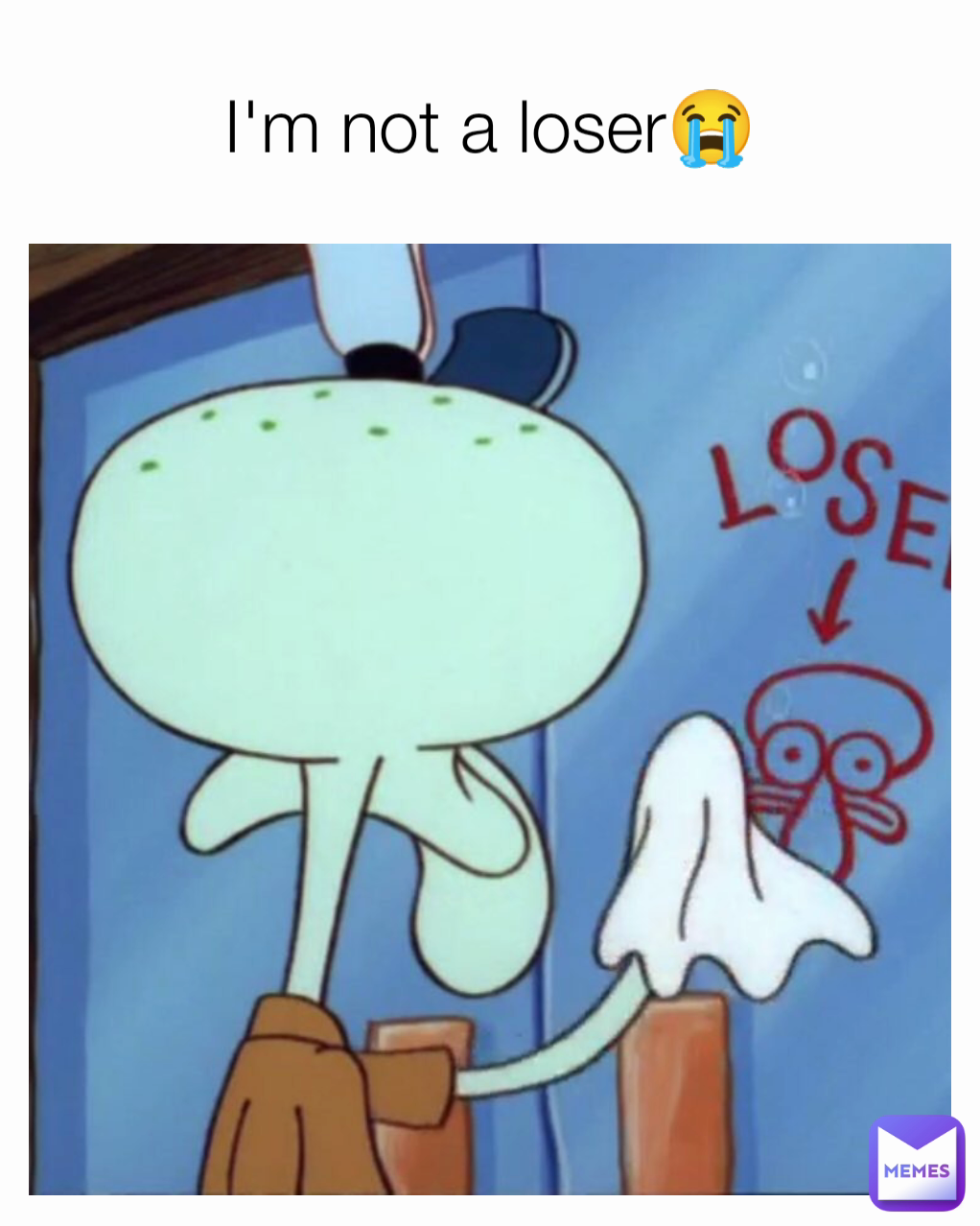 I'm not a loser😭