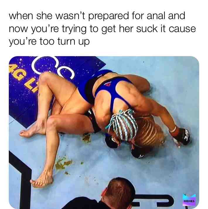 Follow me shame_on_memes on Instagram for more memes
#ufc #anal #mma #porn #nasty #shit #memes