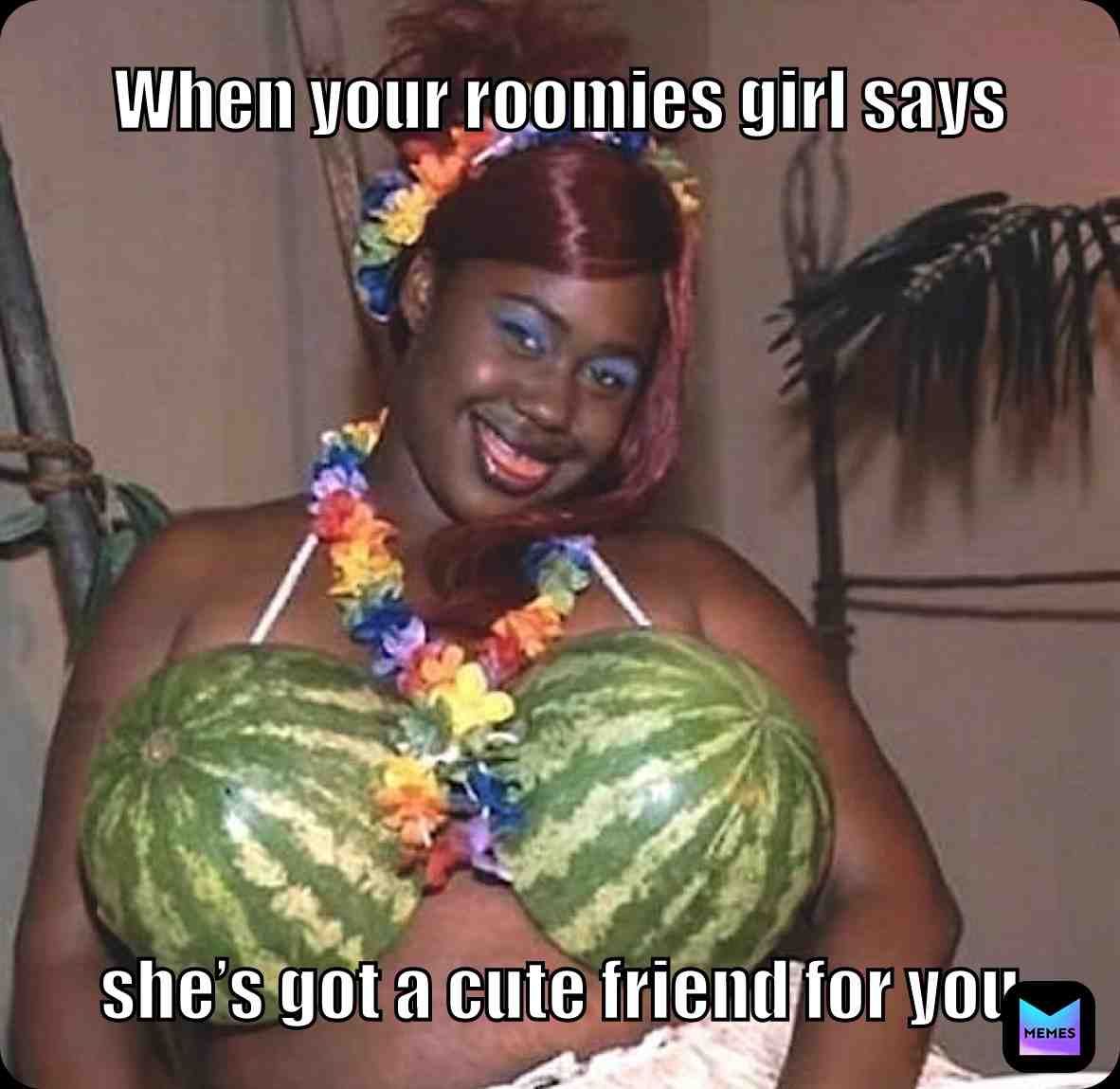 It’s happened to everyone at least once 😂 #uglyass #funnymemes #wack #watermelons #noteethlookinass #wtf #brogetmad #funnyshit #meme #meme #lifestruggles #betterlucknexttime