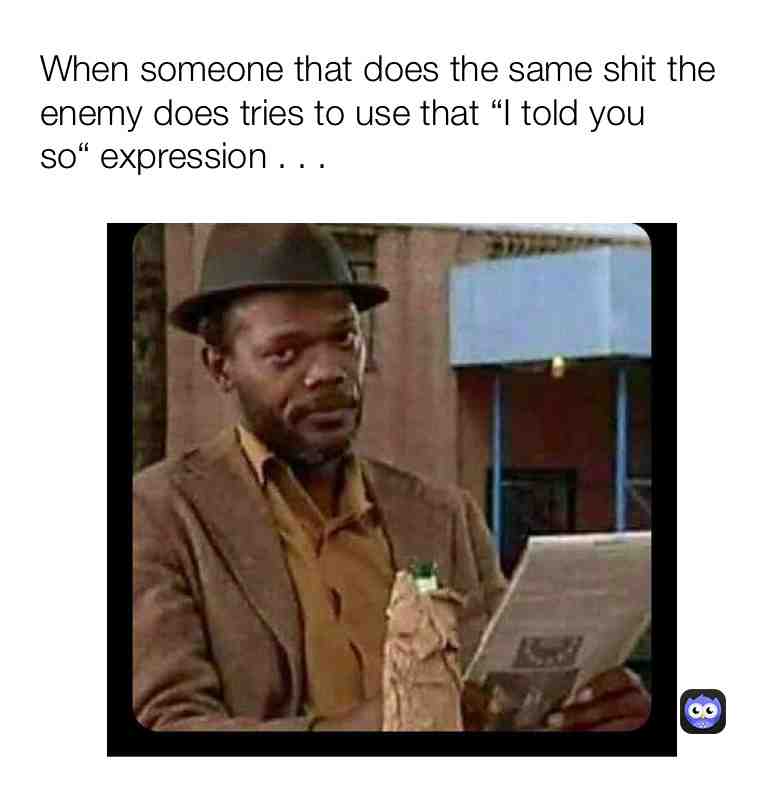 Meme shared by @RuffRyderz