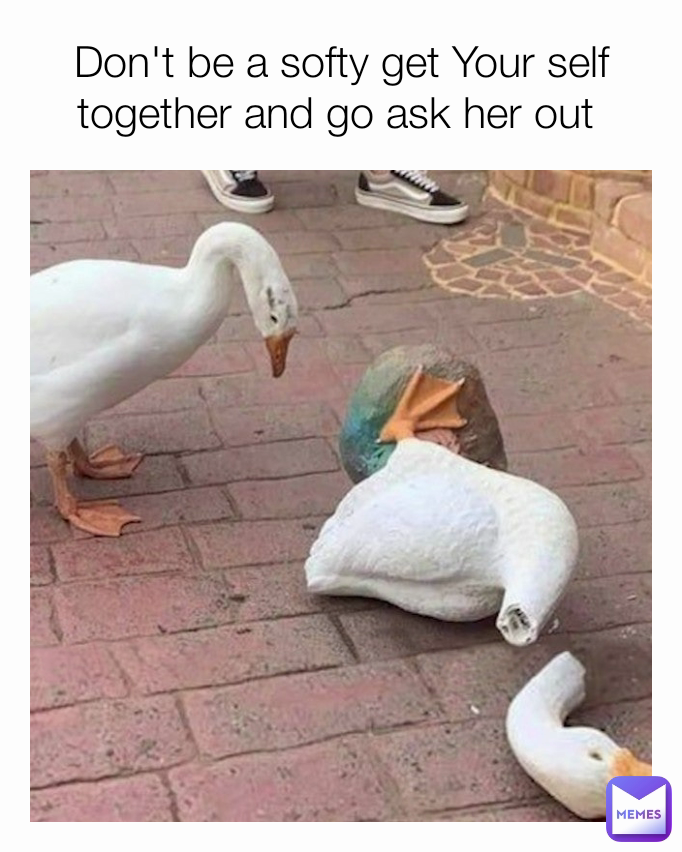 Don't be a softy get Your self together and go ask her out 