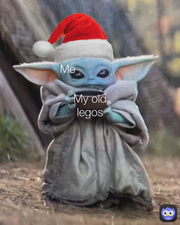 My old legos Me