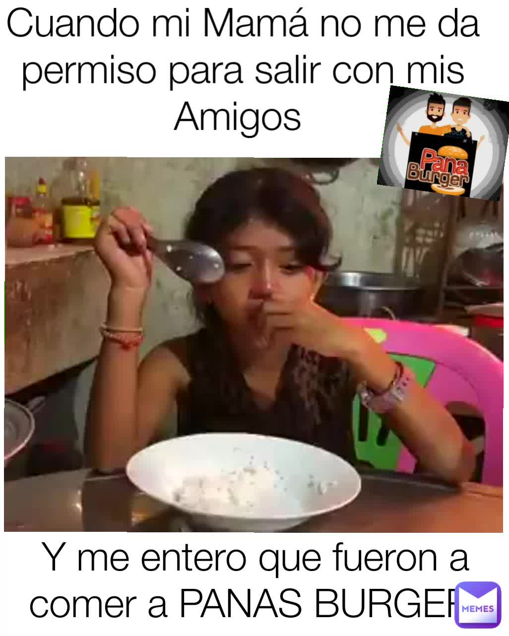 Y Me Entero Que Fueron A Comer A Panas Burger Cuando Mi Mamá No Me Da Permiso Para Salir Con Mis