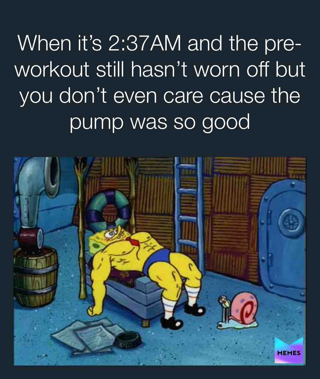 😂 #lifting #memes #weights #spongebob