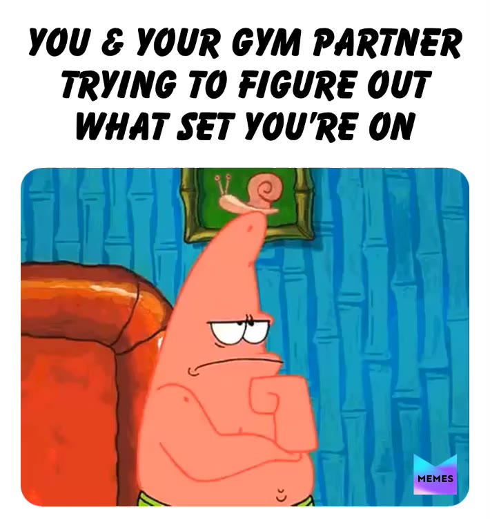 #lifting  #memes  #weights  #spongebob