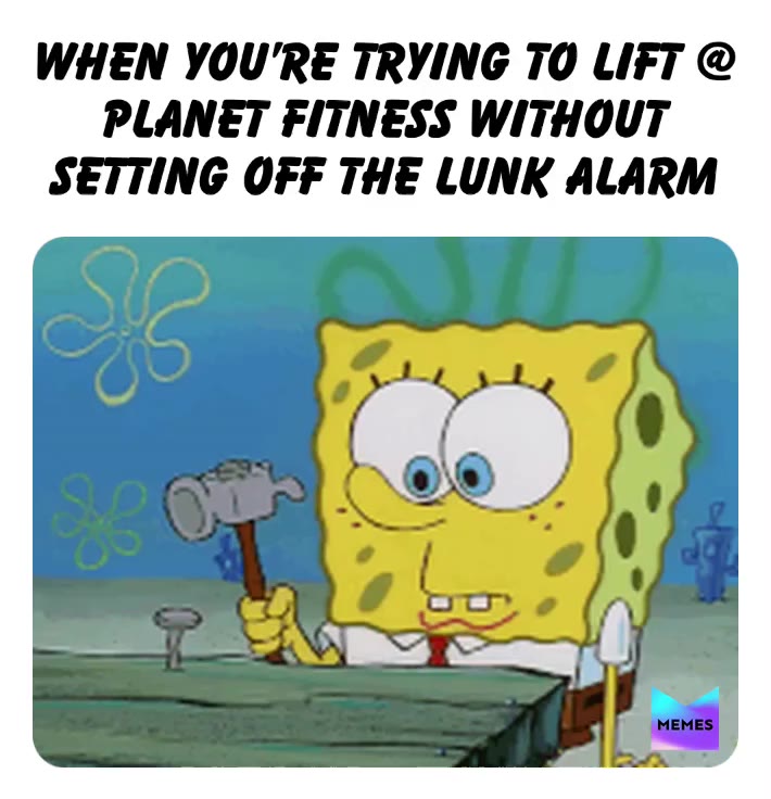 #lifting  #memes  #weights  #spongebob
