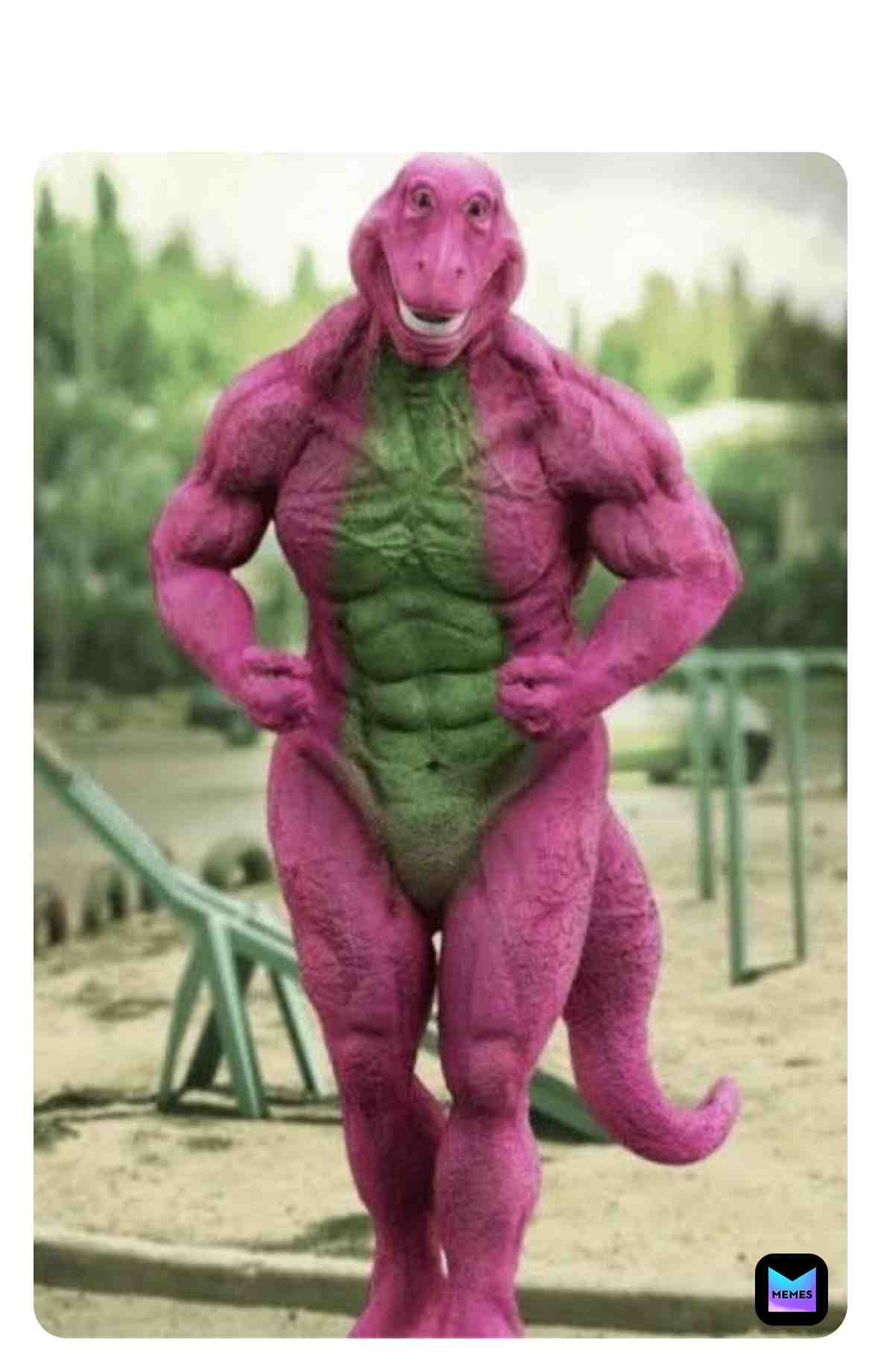He’s just built different