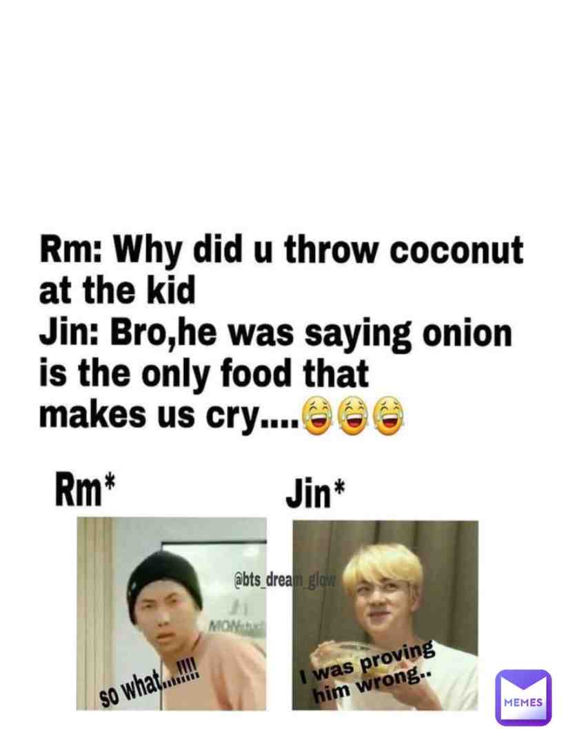 #Jin #Rm