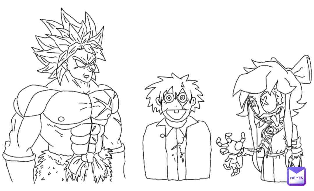 A random line up I drew and forgot to post lmao