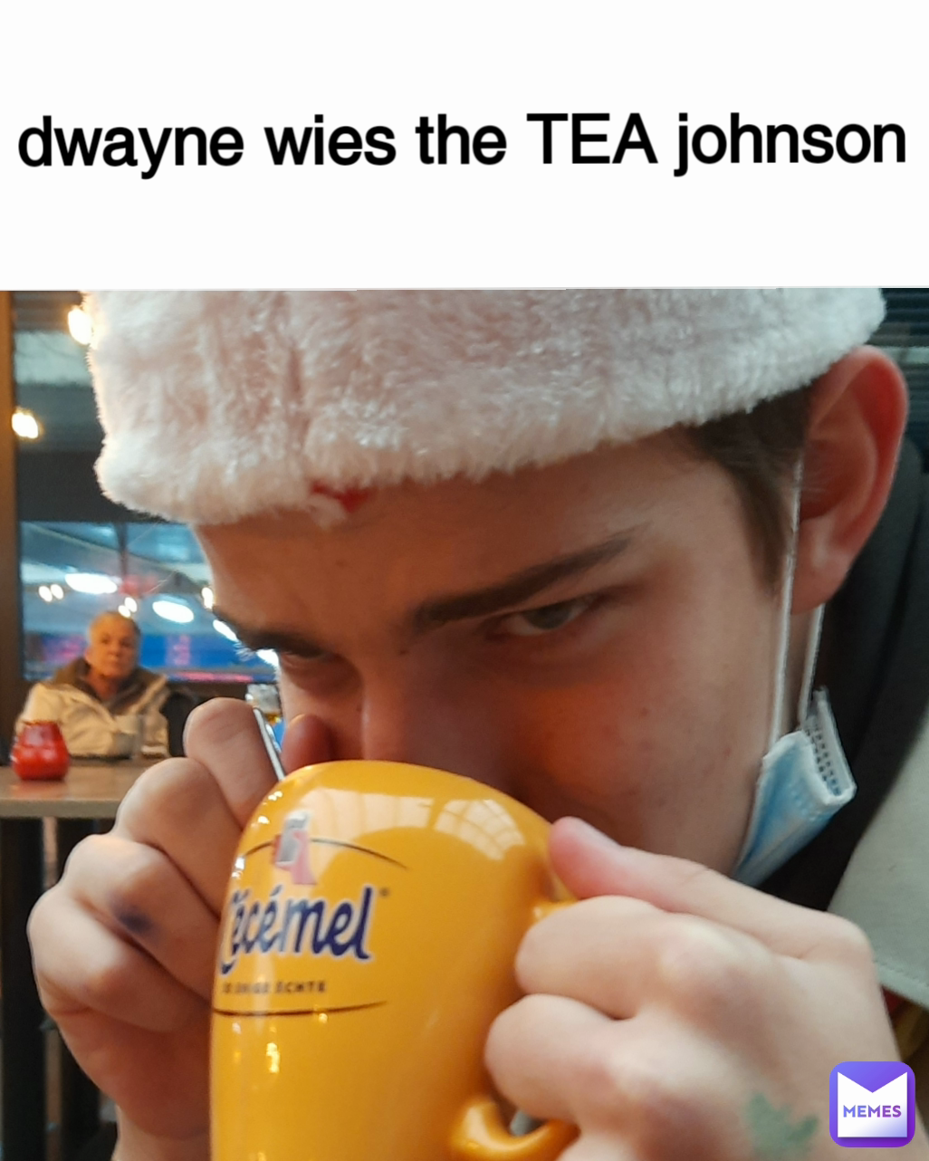 dwayne wies the TEA johnson
