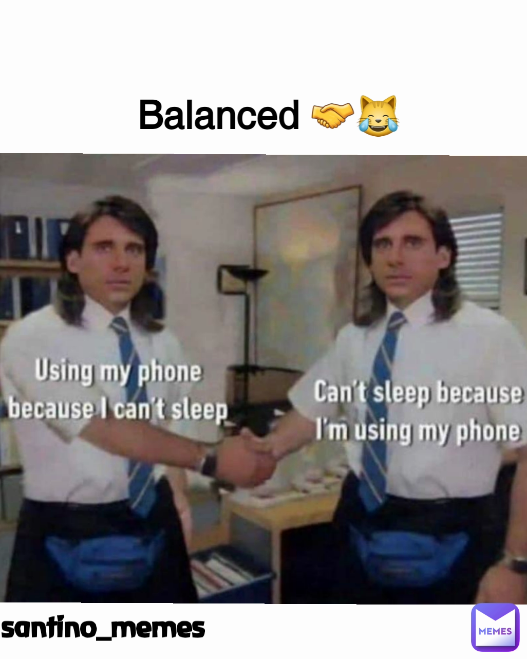 santino_memes  Balanced 🤝😹