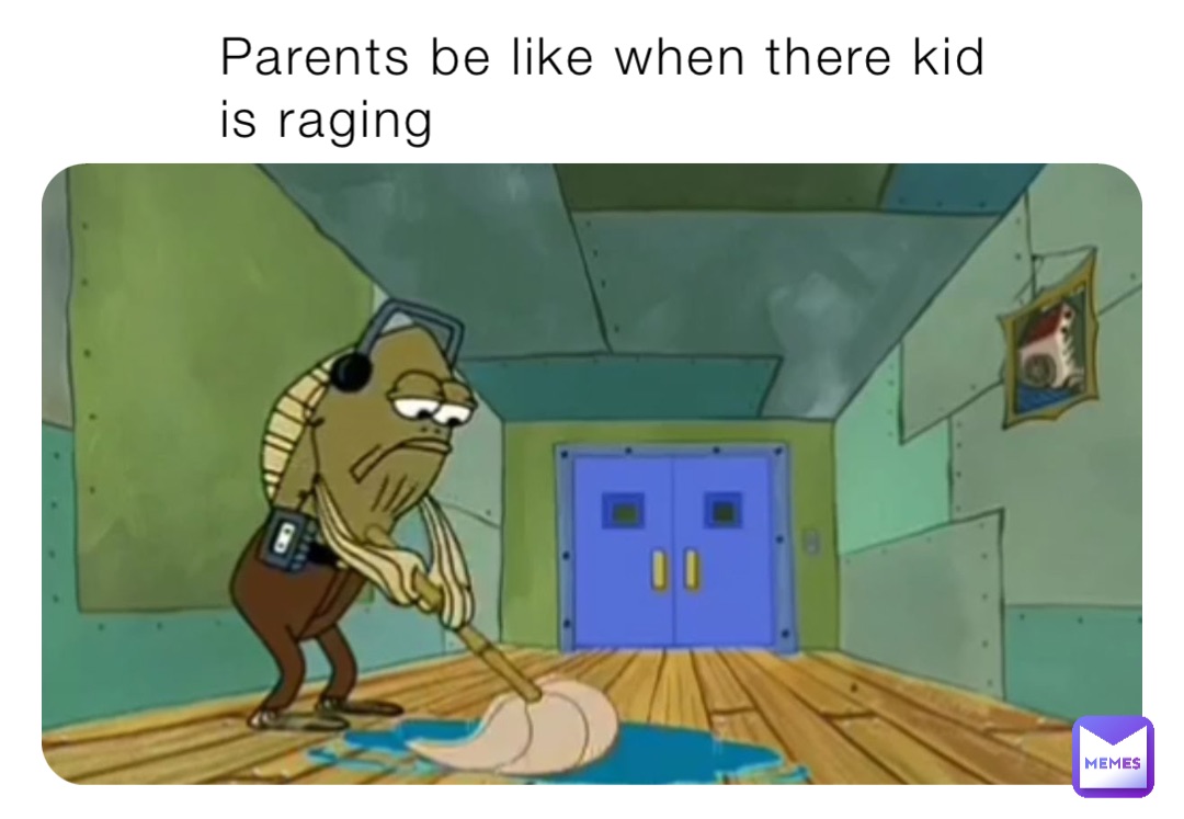 raging kid meme