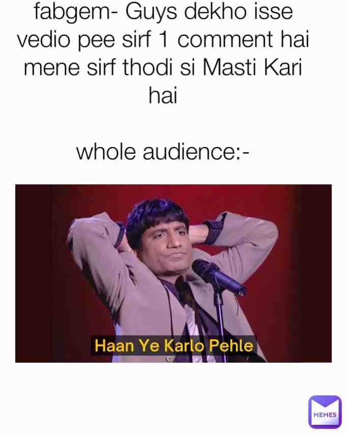 Meme shared by @Beast20