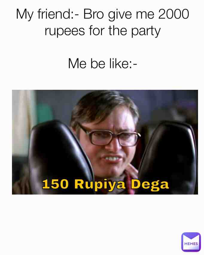 Meme shared by @Beast20