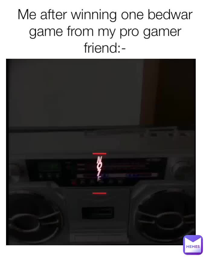 Meme shared by @Beast20