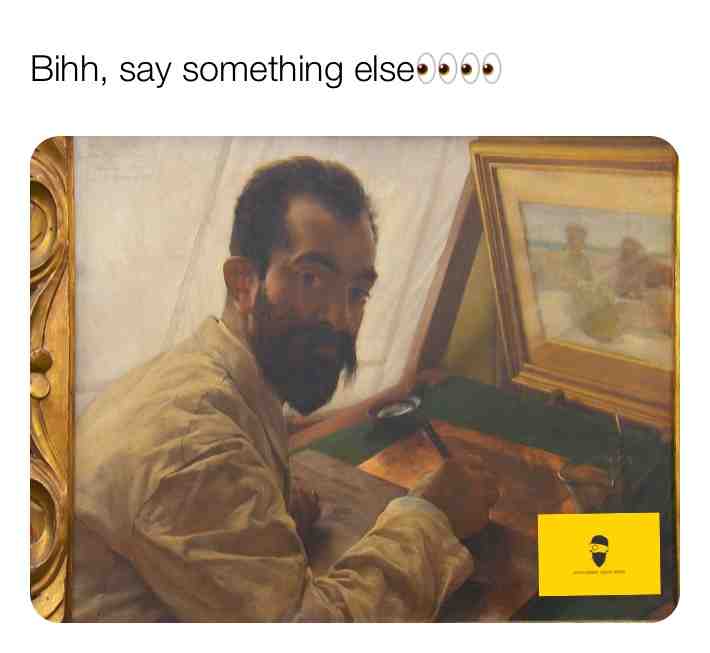 I know you can shut up right??