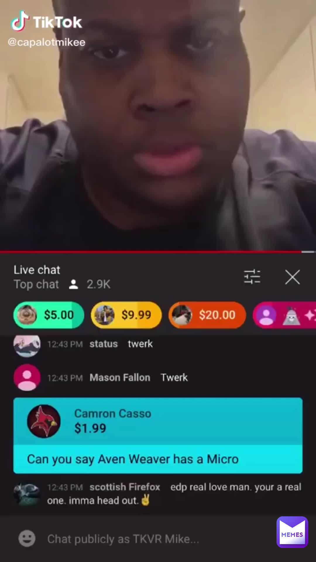 What did he say?!?!?!?!