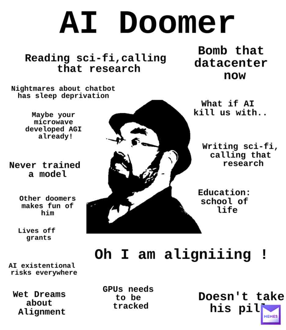 AI Doomer #AI