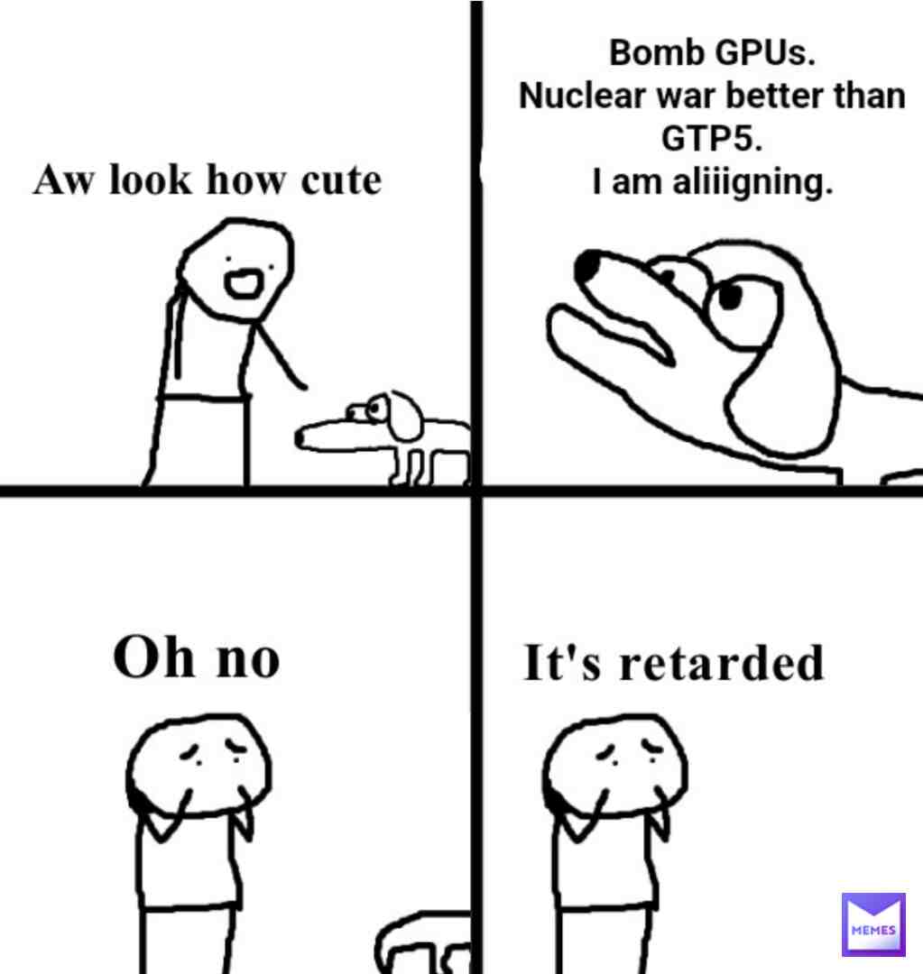 AI Safety research - bit retarded #AI