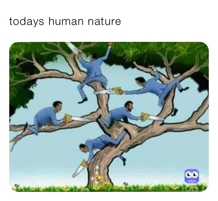 todays human nature 