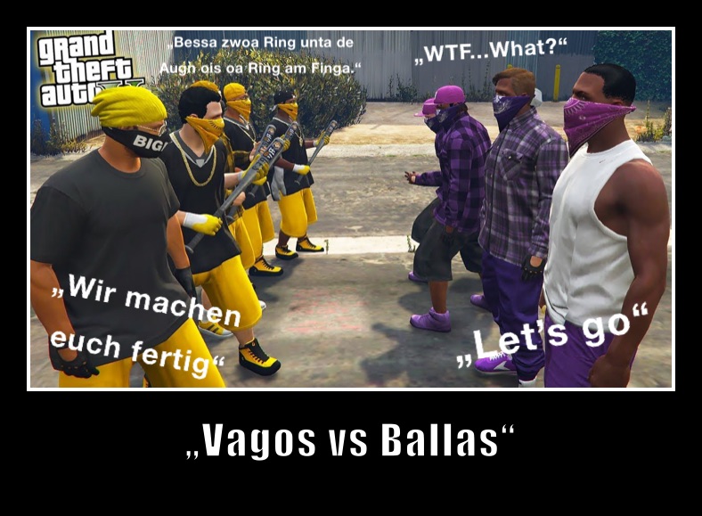 „Vagos vs Ballas“