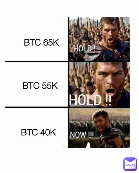 BTC 55K BTC 65K BTC 40K