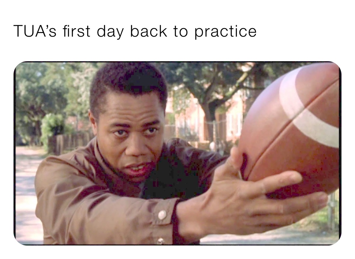 TUA’s first day back to practice 