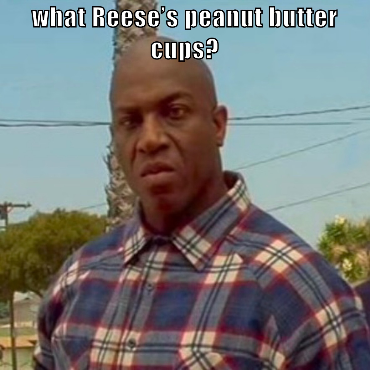 what Reese’s peanut butter cups?