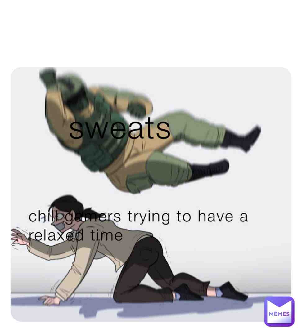 gaming be like